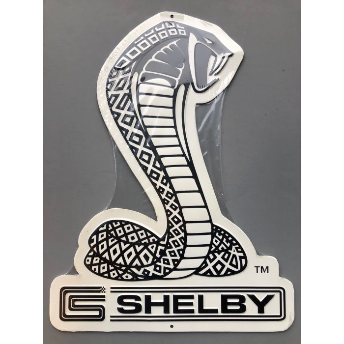 Shelby Cobra Ford Garage Wall Sign
